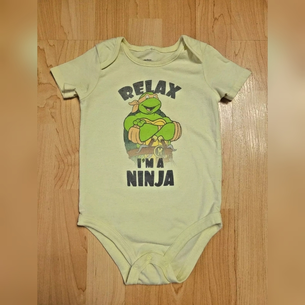 BUNDLE & SAVE Nickelodeon Teenage Mutant Ninja Turtles onesie